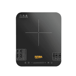 Futura Single Hawkins Induction Hobe | 200 W | Black