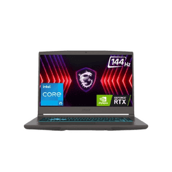 MSI Thin 15 Gaming Laptop | Intel Core i5-13420H | 16GB | 512GB | Windows 11 Home | Gray | 9S7-16R831-129