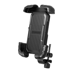 Promate Bike Phone Holder | 360 Degree Phone Mount Holder | Black | BikeMount-2