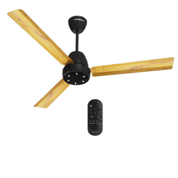 Crompton Energion Niteo Light 1200mm BLDC Ceiling Fan | Remote Control | 24 Watt | Light Pinewood