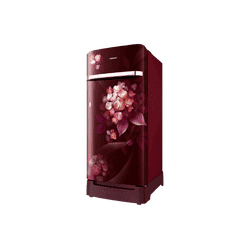 Samsung Direct-Cool Single Door Refrigerator | 189 L | 5 Star | Hydrangea Plum | 2026 Model | RR21H2H25HT/HL