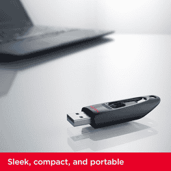 SanDisk Ultra 64GB Flash Drive | USB 3.0 Pendrive | Multicolour