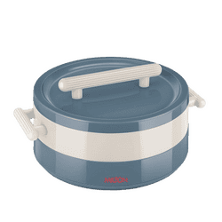 MILTON Valenza 2500 Stainless Steel Casserole |  Hot Box for Kitchen | Multicolour