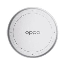 OPPO Bubble Wireless Smart Electronic Screen | AMOLED Display | USB Type-C Charging | Silver | VBG06