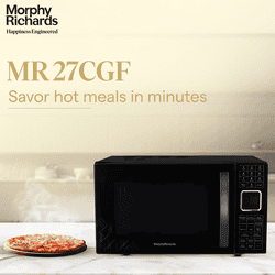 Morphy Richards Microwave Oven | 27 L | Black | 27CGF