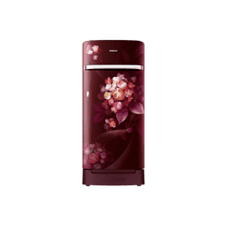 Samsung Direct-Cool Single Door Refrigerator | 189 L | 5 Star | Hydrangea Plum | 2026 Model | RR21H2H25HT/HL