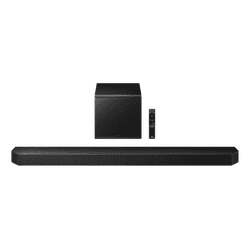 Samsung Q-series 400W Bluetooth Soundbar with Wireless Dolby Atmos | 5.1.2 Channel | Black | HW Q800H XL