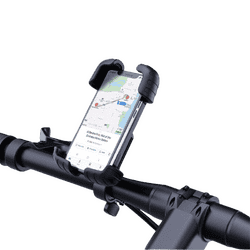 Promate Bike Phone Holder | 360 Degree Phone Mount Holder | Black | BikeMount-2