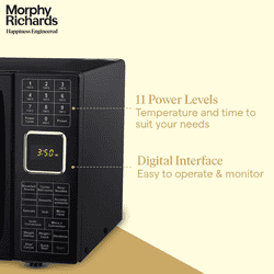 Morphy Richards Microwave Oven | 27 L | Black | 27CGF
