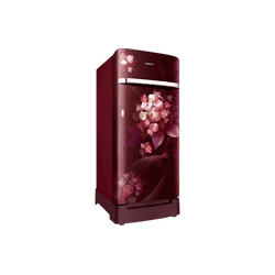 Samsung Direct-Cool Single Door Refrigerator | 189 L | 5 Star | Hydrangea Plum | 2026 Model | RR21H2H25HT/HL