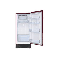Samsung Direct Cool Single Door Refrigerator | 189 L | 5 Star | Begonia Red | RR21H2H25BR/HL