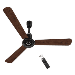 Atomberg Studio Nexus Smart BLDC Ceiling Fan |1200 mm | Dark Walnut