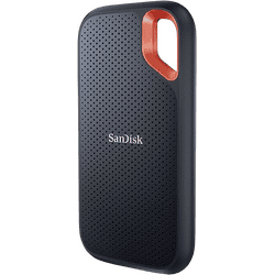 SanDisk Extreme 1TB Portable External SSD 1050MB/s | Multicolour