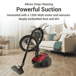 Jazz Forbes Vaccum Cleaner