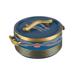 Milton Insignia 1500 Cassarole | Easy To carry Hot Box | Multicolour