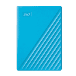Western Digital WD 2TB My Passport Portable Hard Disk Drive | Multicolour