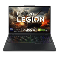 Lenovo Legion Pro 5 Gaming Laptop | Intel Core Ultra 9 | 32 GB | 1 TB | Windows 11 Home | Black | 83F3007BIN
