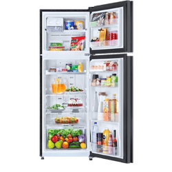 Whirlpool Neo Frost Free Double Door Refrigerator | 235L | 2 Star | Crystel Black | NEO 278GD PRM 22328