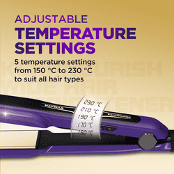 Havells Wide Hair Straightener | Violet | HS4222