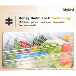 Whirlpool Direct-Cool Single Door Refrigerator | 207 L | 5 Star |  Grey | 2026 Model | 73724 230 IMPRO PRM 5S INV ALPHA STEEL-Y