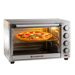 Wonderchef Oven Toaster Griller | 60 L | Silver