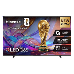 Hisense 4K Ultra HD Smart QLED TV | 139 cm (55 Inch) | 55Q6S