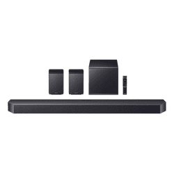 Samsung Q-series 756W Bluetooth Soundbar with Wireless Dolby Atmos | 11.1.4 Channel | Titan Black | HW Q990H XL