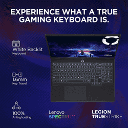 Lenovo Legion 5 Gaming Laptop | Intel Core 7 | 16 GB | 512 GB | Windows 11 Home | Black | 83LY00SUIN