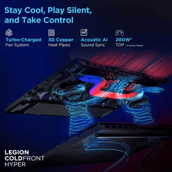 Lenovo Legion Pro 5 Gaming Laptop | Intel Core Ultra 9 | 32 GB | 1 TB | Windows 11 Home | Black | 83F3007BIN