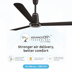Atomberg Studio Nexus BLDC Ceiling Fan |1200 mm | Blaze Brown