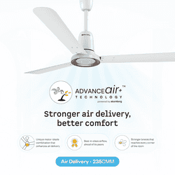 Atomberg Studio Nexus BLDC Ceiling Fan |1200 mm | Gloss White