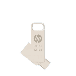 HP 886C 64GB OTG Flash Drive 3.2 | Durable Metal Material | Multicolour