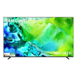 Samsung Neo QLED 4K Samsung Vision AI Smart TV | 138cm ( 55 inch ) | Titan Black | QA55QN80HAULXL