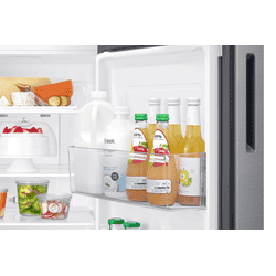 Samsung Frost Free Double Door Convertible Refrigerator | 2 Star | 236 L | Silver | RT40H28U2PHL