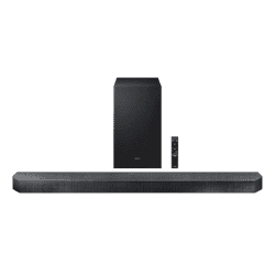 Samsung Q-series 320W Bluetooth Soundbar with Dolby Audio | 3.1.2 Channel | Titan Black | HW Q600H XL