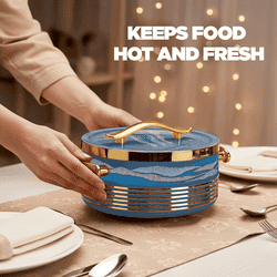 Milton Insignia 2000 Casserole | Easy To carry Hot Box for Kitchen | Assorted Colours
