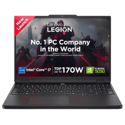 Lenovo Legion 5 Gaming Laptop | Intel Core 7 | 16 GB | 512 GB | Windows 11 Home | Black | 83LY00SUIN