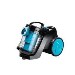 Prestige CleanHome Typhoon 11 Bagless Vacuum Cleaner | 1600 Watts | Black & Blue