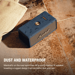 Marshall Emberton III Bluetooth Speaker | Midnight Blue | MS-EMBRN3