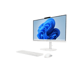 HP OmniStudio All-in-One Desktop | Intel Core 3 | 8GB | 512GB | Windows 11 Home | Cotton White | 24-CU0561IN