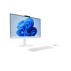 HP OmniStudio All-in-One Desktop | Intel Core 3 | 8GB | 512GB | Windows 11 Home | Cotton White | 24-CU0561IN