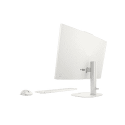 HP OmniStudio All-in-One Desktop | Intel Core 3 | 8GB | 512GB | Windows 11 Home | Cotton White | 24-CU0561IN