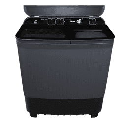 Haier Noida Semi Automatic Washing Machine | 8.5 Kg | HTW85-178BBKN