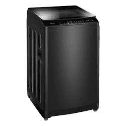 Haier Noida Fully Automatic Top Load Washing Machine | 8 Kg | Black | HWM80-H320BK