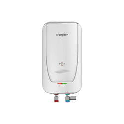 Solarium Neo Instant Crompton Water Heater | 5 L | White