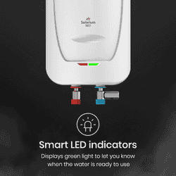 Solarium Neo Instant Crompton Water Heater | 5 L | White