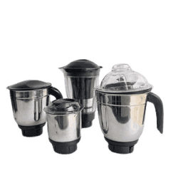 V-Guard Massivo Mixer Grinder | 750W | 5 Jar | Black