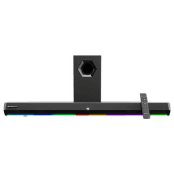 Zebronics Zeb Juke Bar 6100 DWS Pro 5.1 Soundbar With Subwoofer | 340W | Black