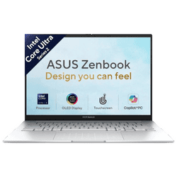 ASUS Zenbook Thin and Light Laptop | Intel Core Ultra 5 225H | 16GB | 1TB | Windows 11 Home | Silver | UX3405CA-QL1111WS