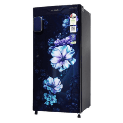 Lloyd Direct Cool Refrigerator | 2 Star | 175 L | Cherry Blossom Blue | GLDS192ACBCF